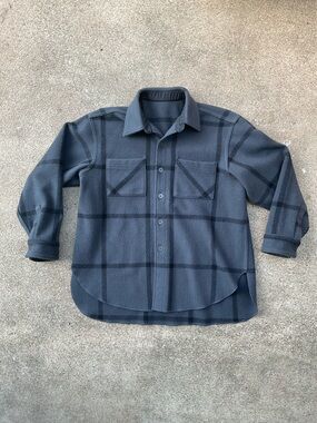 Alex Crane Park Wool Shirt Jacket XL